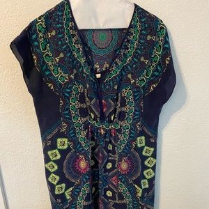 Anthropology(Maeve) Bohemian hippy dress